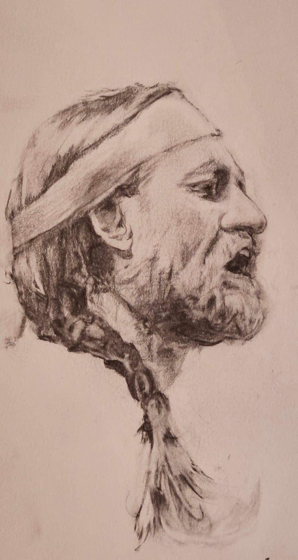 Willie Nelson Study No. 2