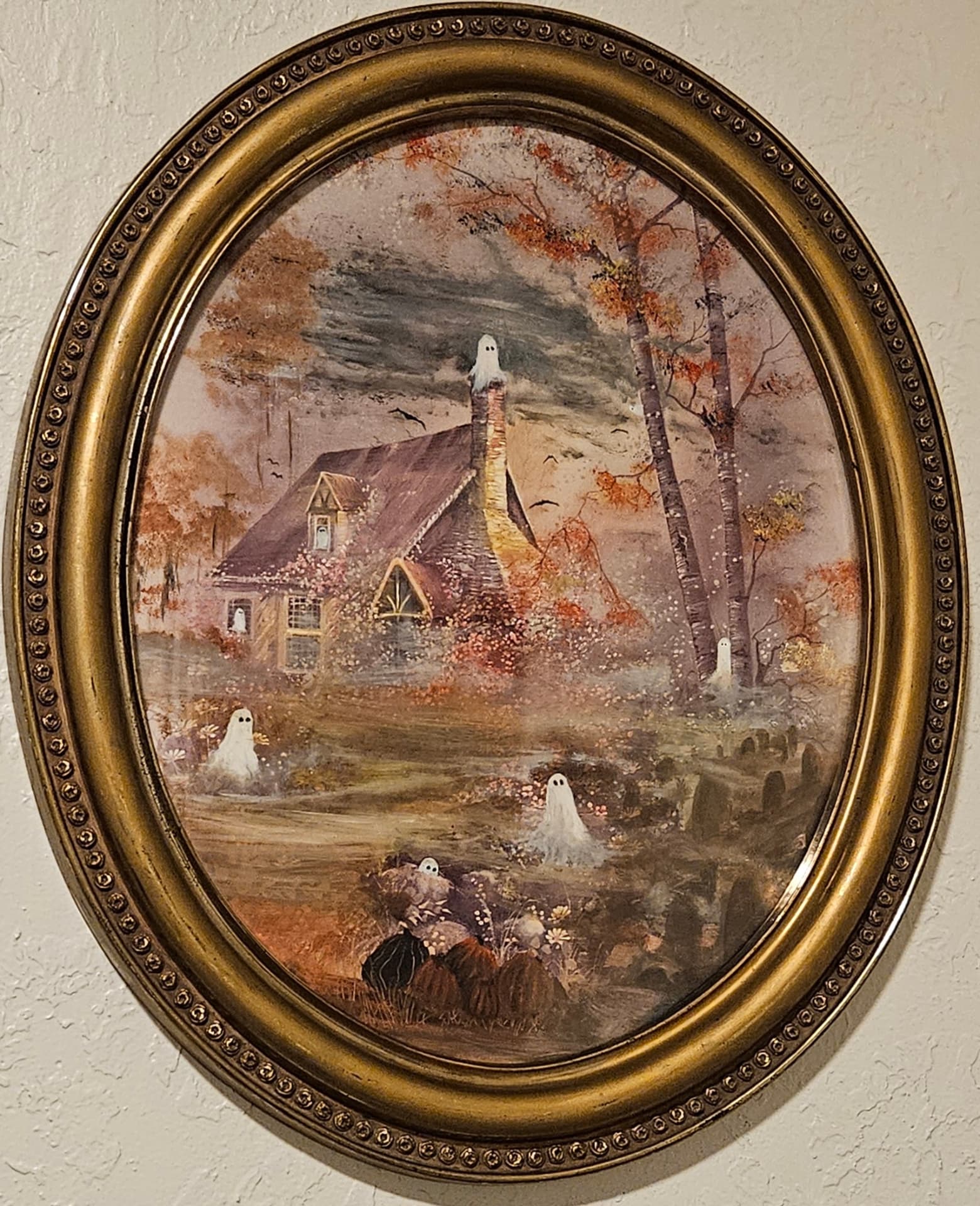 Halloween Haunted House Glaze