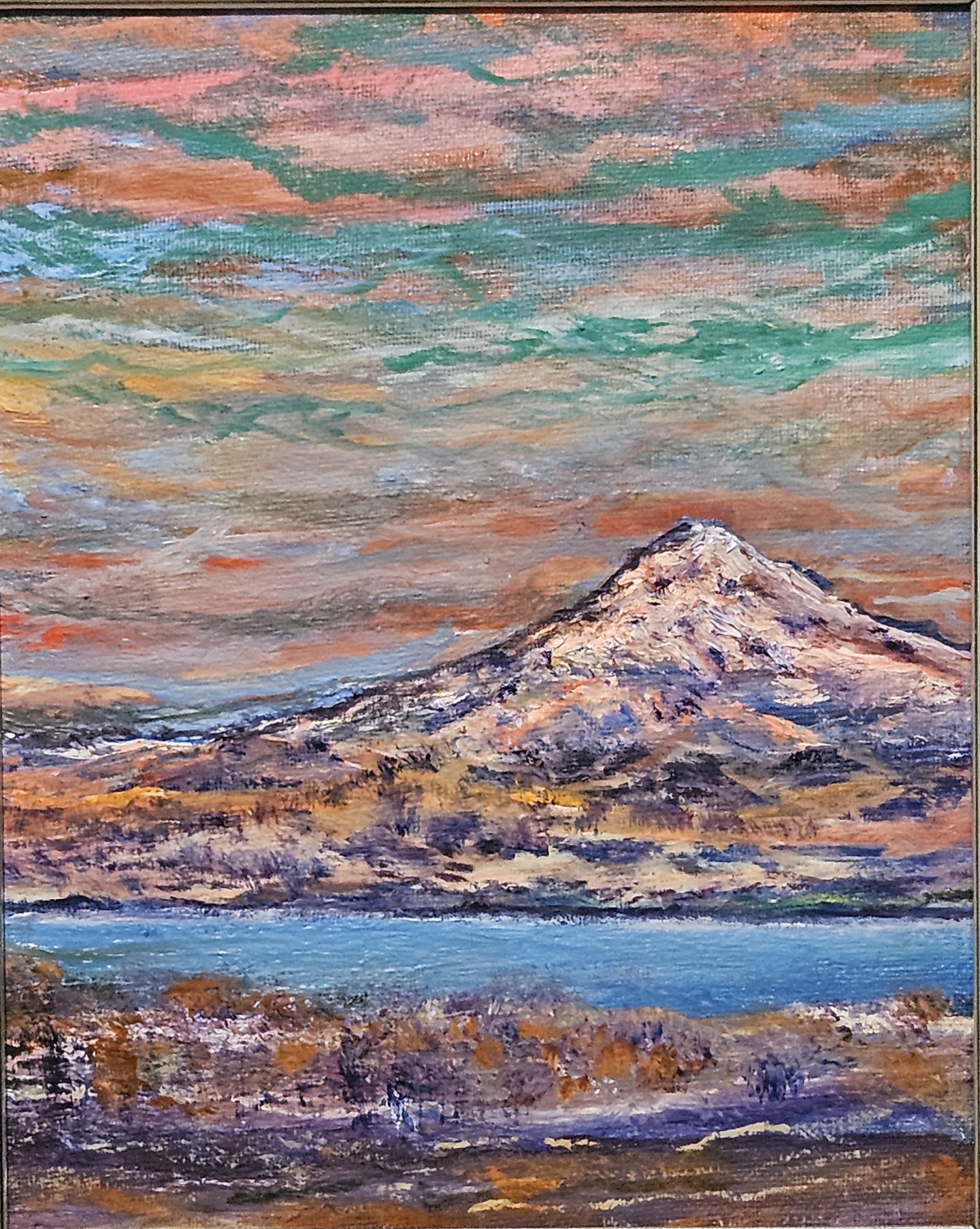 Painted Hills Study