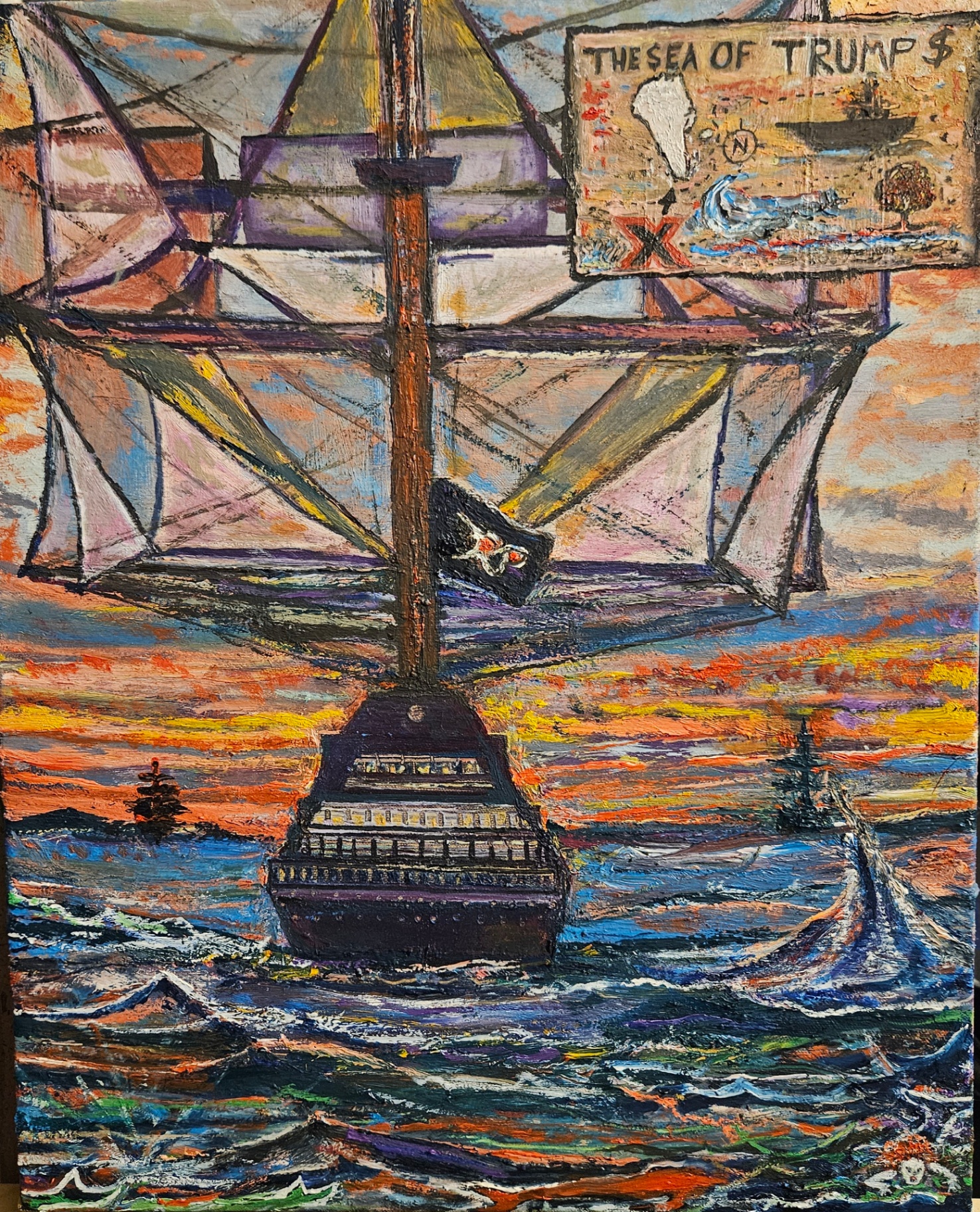 Pirates, Sirens, Ghostships and Booty – The Sea of Trump
