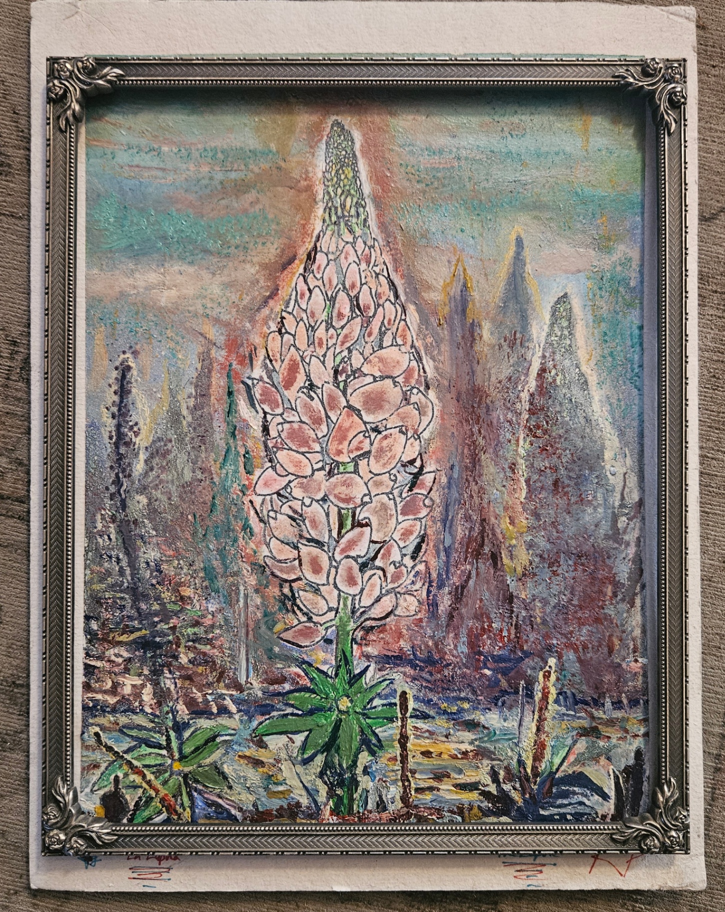 La Lupina and the Lupines